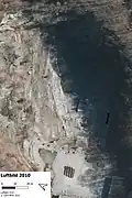 Steinbruch Schevenhütte Luftbild 2010