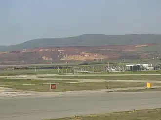 Ehemaliger Steinbruch am Golesh