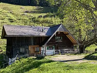Kaser der Steiner Alm