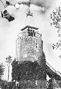 Der Steinerne Turm um 1900.