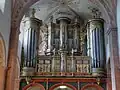 König-Orgel in der Basilika des Klosters Steinfeld