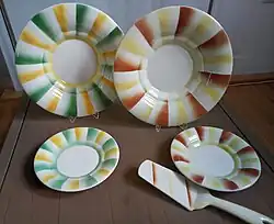 Gebrauchsgeschirr, 1930er Jahre, Museum Grünstadt