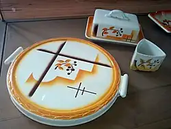 Gebrauchsgeschirr, 1930er Jahre, Museum Grünstadt