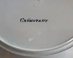 Markenzei- chen um 1860