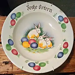 Grünstadter Osterteller