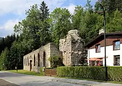 Industriedenkmal Alfred-Hütte (2015)