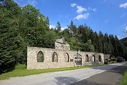 Nordwestansicht der Alfred-Hütte (2015)