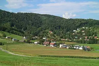 Steinkogel von Südwesten (Kötschberg)