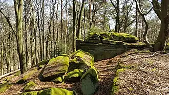 Felsen auf dem Steinkopf