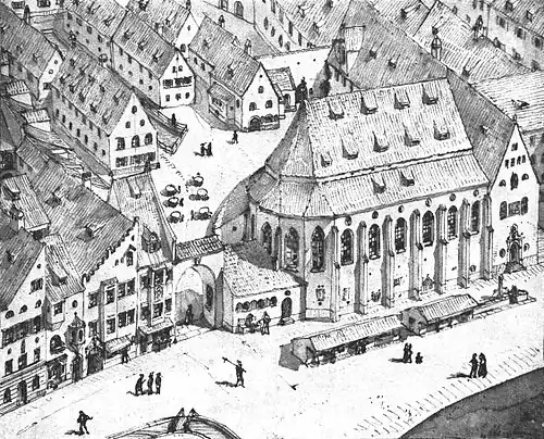 Heiliggeistpfarrkirche und Heiliggeistspital