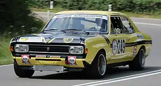 Steinmetz Commodore A 3000&nbsp;GS Motorsport Gruppe II