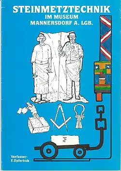 Friedrich Opferkuh, Steinmetztechniken