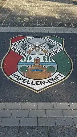 Logo des Bürger-Schützen-Vereins Kapellen