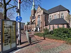 Stele in Bochum-Linden