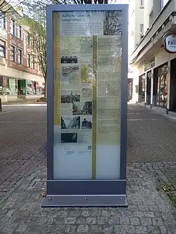 Stele Alte Bahnhofstraße 174