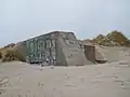 Ehemaliger Bunker des Atlantikwalls