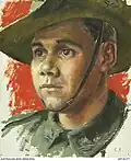 Private (David Harris), Gowrie House, 1945
