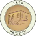 Wappen von Prizren
