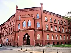 Gebäude des Landgerichts Stendal