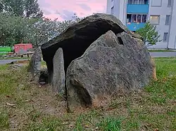 Steinkiste von Bergsjön