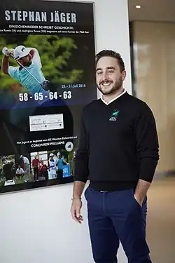 Stephan Jäger in Eichenried