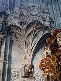 Orgelfuß, Stephansdom (Wien&nbsp;AT)