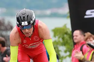 Stephen Bayliss im Ironman Switzerland, 2014