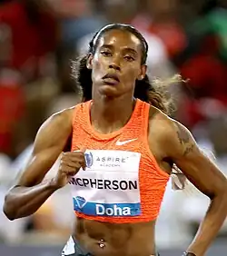 Stephenie Ann McPherson kam auf den fünften&nbsp;Platz