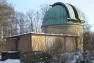 Hainberg-Obser­vatorium, Astro­grafen­gebäude (2017)