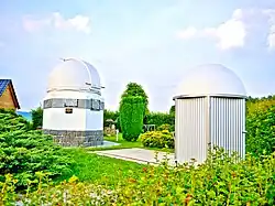 Sternwarte „Bruno-H.-Bürgel“ Sohland/Spree