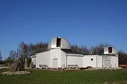 Sternwarte Peterberg, April 2010