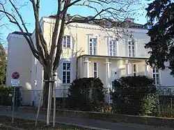 Haus Arnold / heute Botschaftsresidenz des Großherzogtums Luxemburg