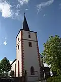 Die Kirche in Stetten