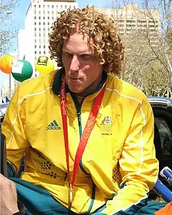 Der Olympiasieger von 2008 Steve&nbsp;Hooker scheiterte im Finale an seiner&nbsp;Anfangshöhe