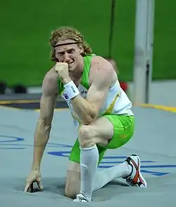 Der Olympiasieger von 2008 und Titelverteidiger Steve Hooker blieb ohne gültigen&nbsp;Versuch