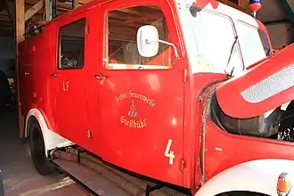 Steyr 1500 LFA Löschgruppenfahrzeug