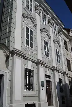 Kriechbaum-Benefiziatenhaus