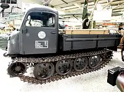 Raupenschlepper Ost Typ RSO/1, 1943