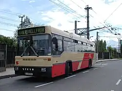 Steyr-Kiepe STS 11 des Vereins Pro Obus Salzburg, ex Salzburg Nr. 109, in Salzburg