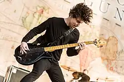 Bassist Andrew Rose