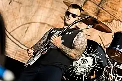 Lead-Gitarrist Joshua James