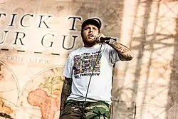 Sänger Jesse Barnett