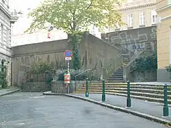 Stiege zur Bindergasse