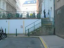 Stiege in der Pfluggasse