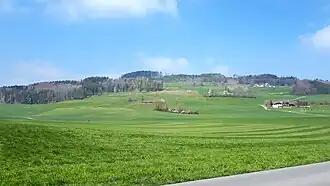 Stierenberg von Rickenbach aus gesehen