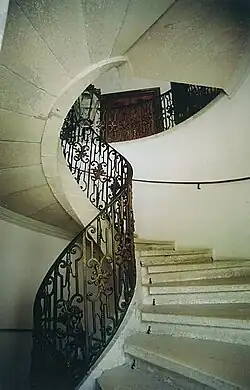 Prälatur Schneckenstiege: