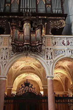 Stiftskirche, Westempore 1644