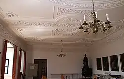 Sommerrefektorium des Stifts Reichersberg