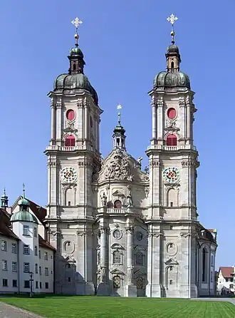 Barocke Stiftskirche St. Gallen
