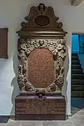 Epitaph für Zacharias Bechtlin